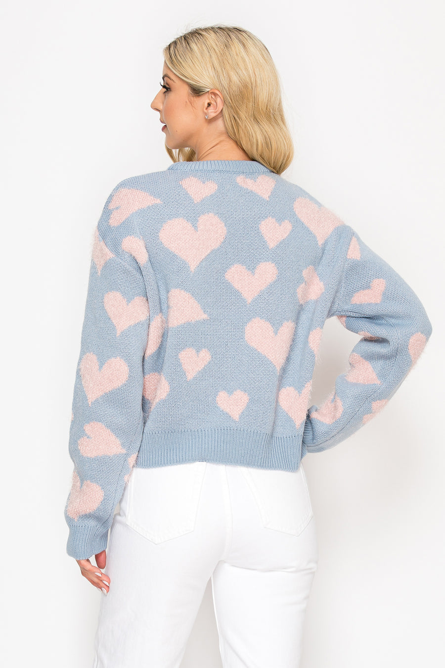 Heartleaf Mohair Knit