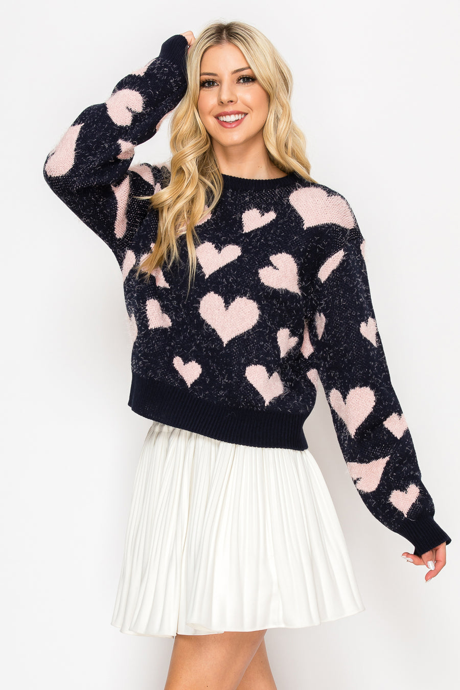 Heartleaf Mohair Knit