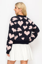 Heartleaf Mohair Knit