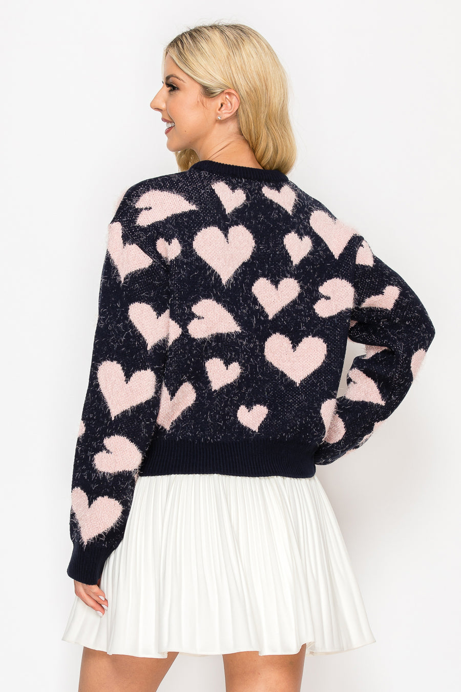 Heartleaf Mohair Knit