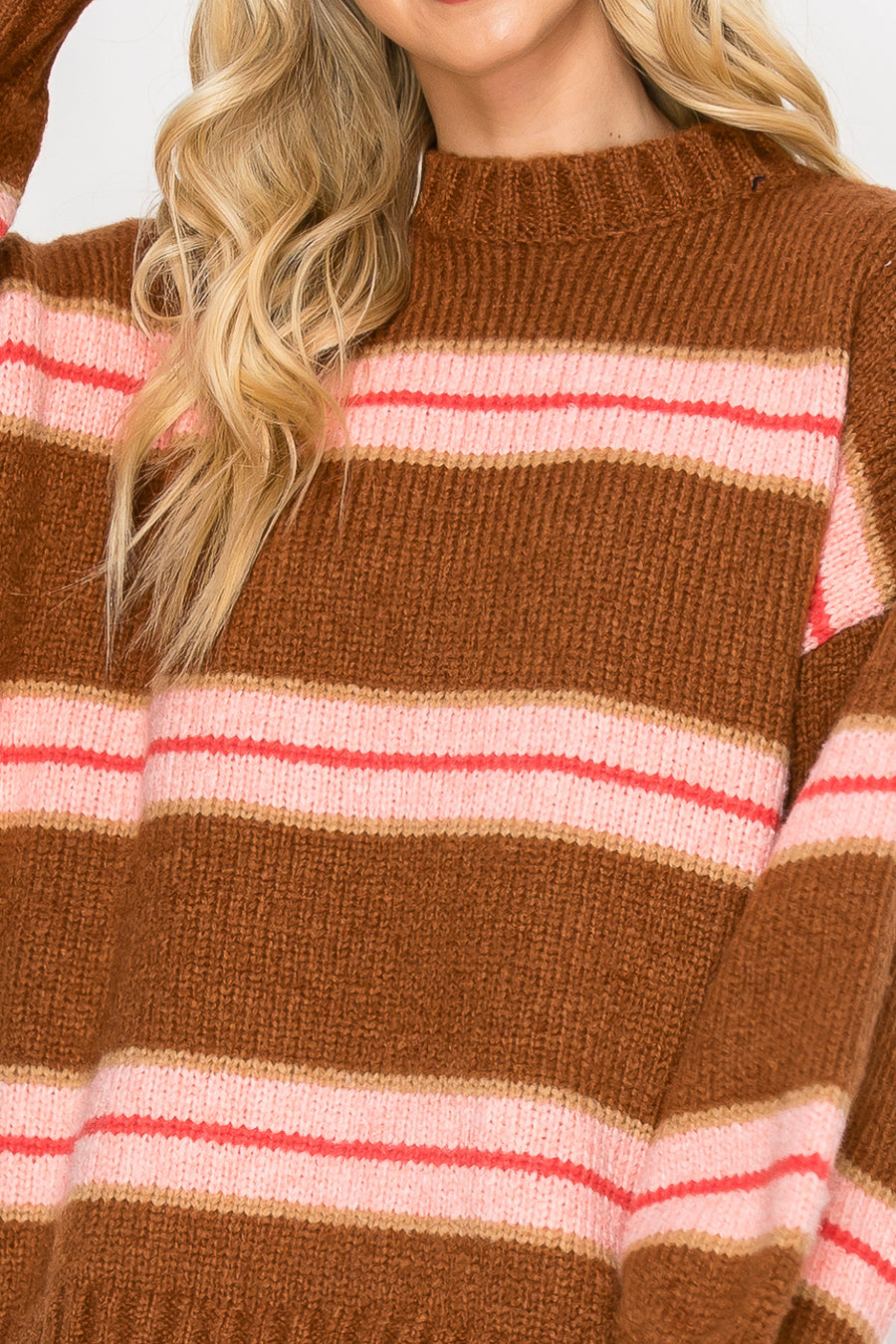 Retro Stripe Knit