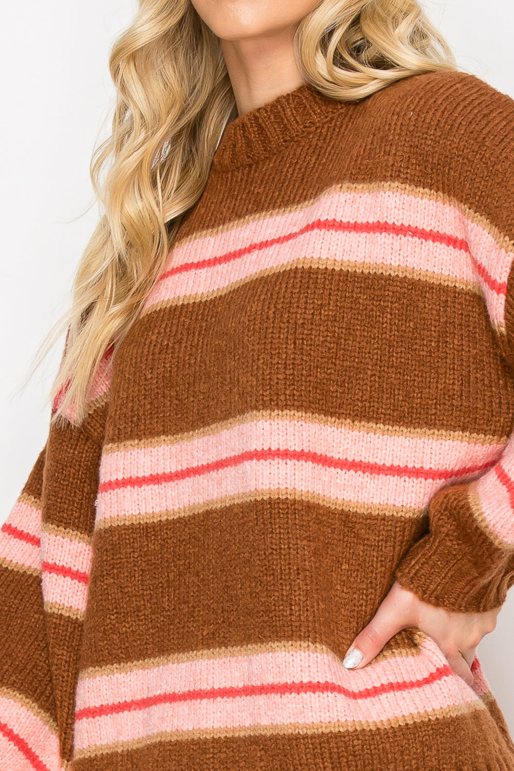 Retro Stripe Knit