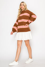 Retro Stripe Knit