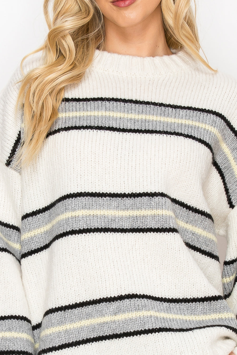 Retro Stripe Knit