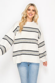 Retro Stripe Knit