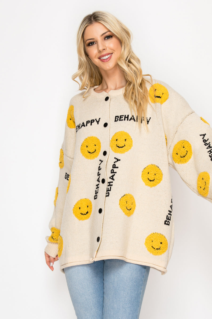 Be Happy Cardigan