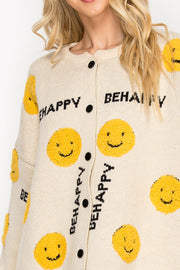 Be Happy Cardigan