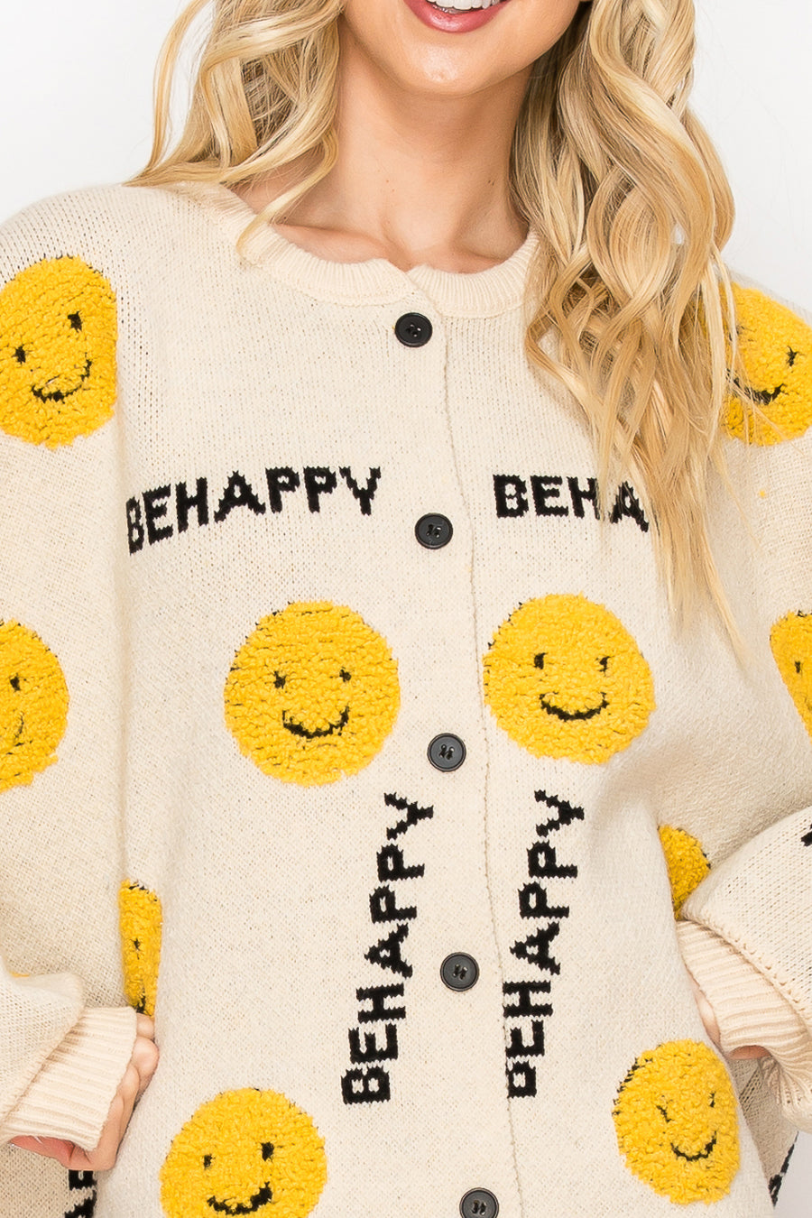 Be Happy Cardigan