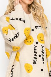 Be Happy Cardigan