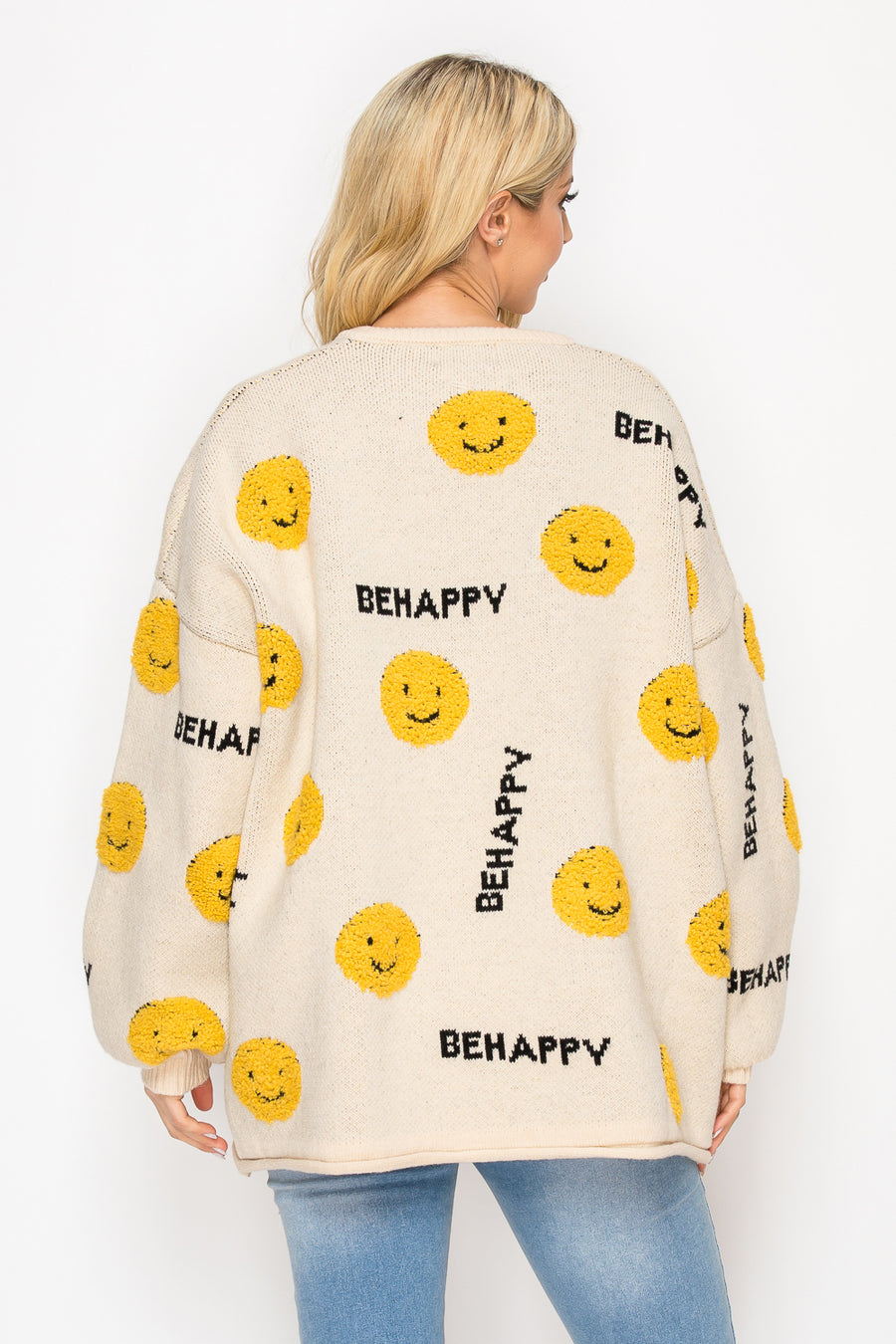 Be Happy Cardigan