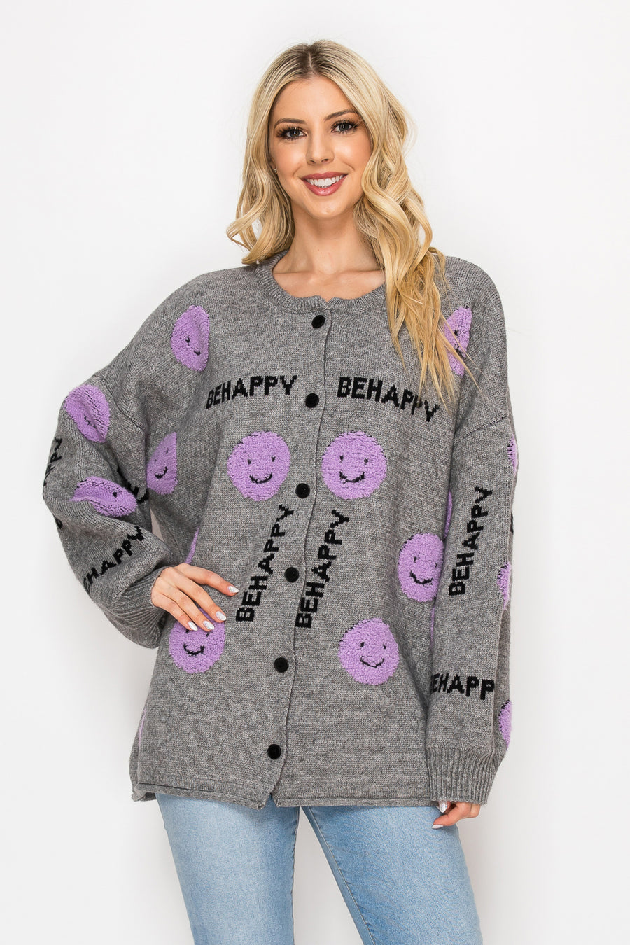 Be Happy Cardigan