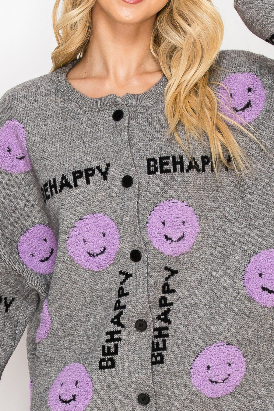 Be Happy Cardigan