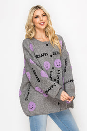 Be Happy Cardigan