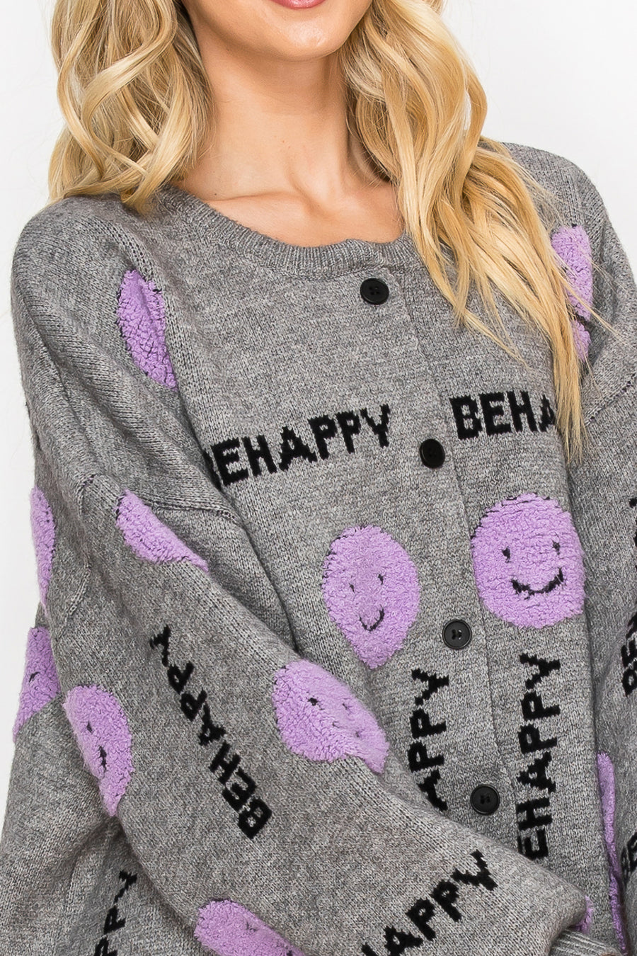 Be Happy Cardigan