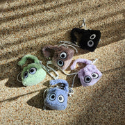 Mini Candy Eye Fuzzy Bag by MAKOMAKI KOREA