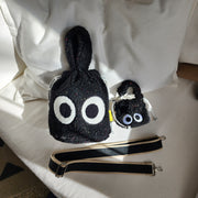 Mini Candy Eye Fuzzy Bag by MAKOMAKI KOREA