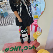 Candy Eye Fuzzy Bag by MAKOMAKI KOREA