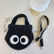 Candy Eye Fuzzy Bag by MAKOMAKI KOREA