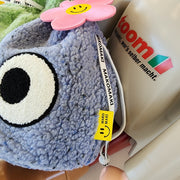 Candy Eye Fuzzy Bag by MAKOMAKI KOREA