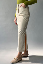 T-Stitch Long Skirt