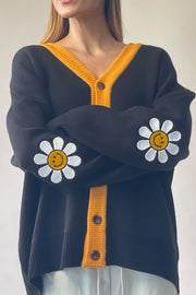 Daisy Smile Knit Cardigan