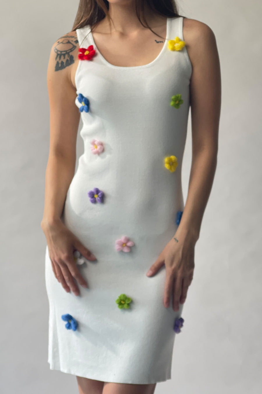 Bloom Bodycon Dress