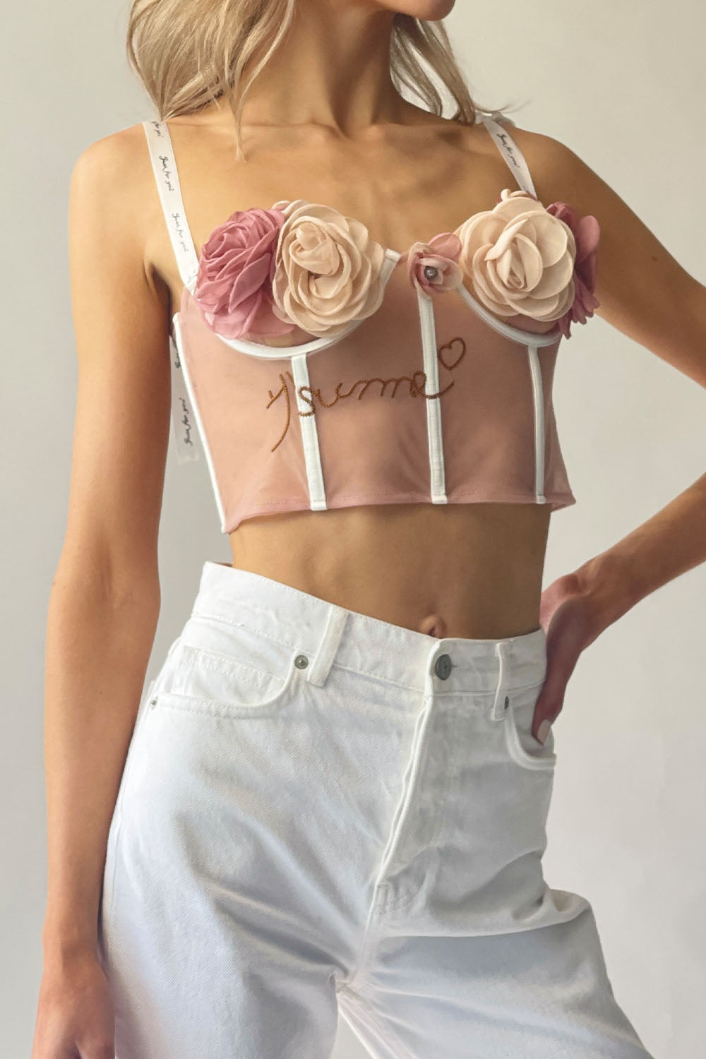 Bloom Rose Bra Top