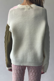 Candy Cable Knit Cardigan