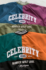 Celebrity Varsity Jacket