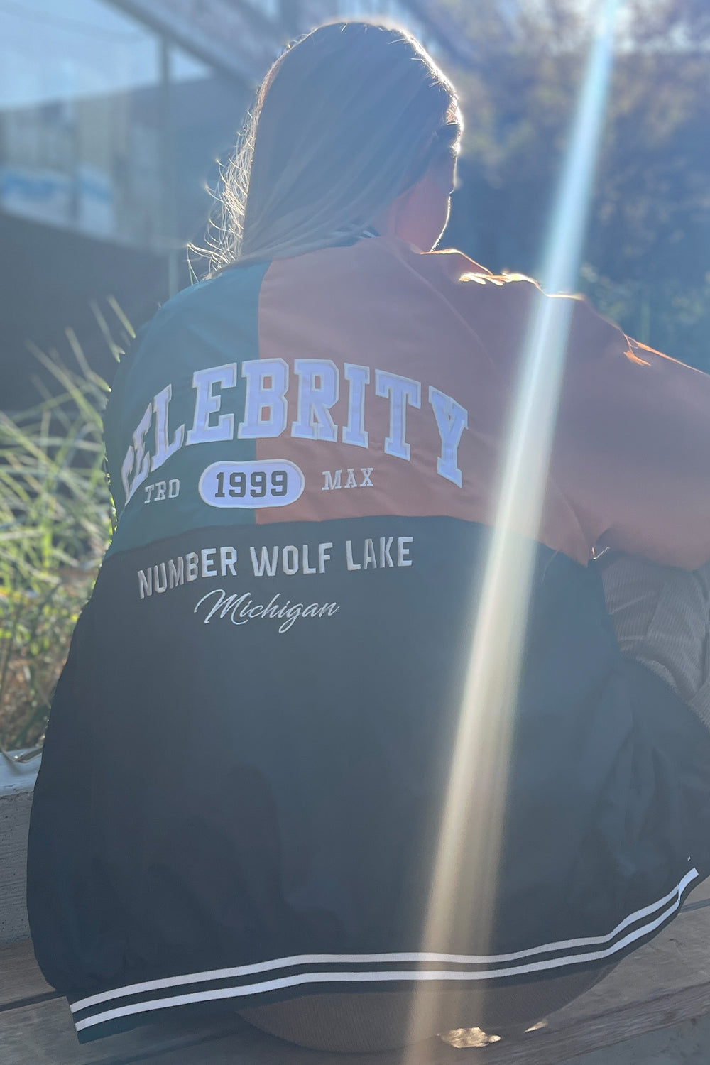 Celebrity Varsity Jacket