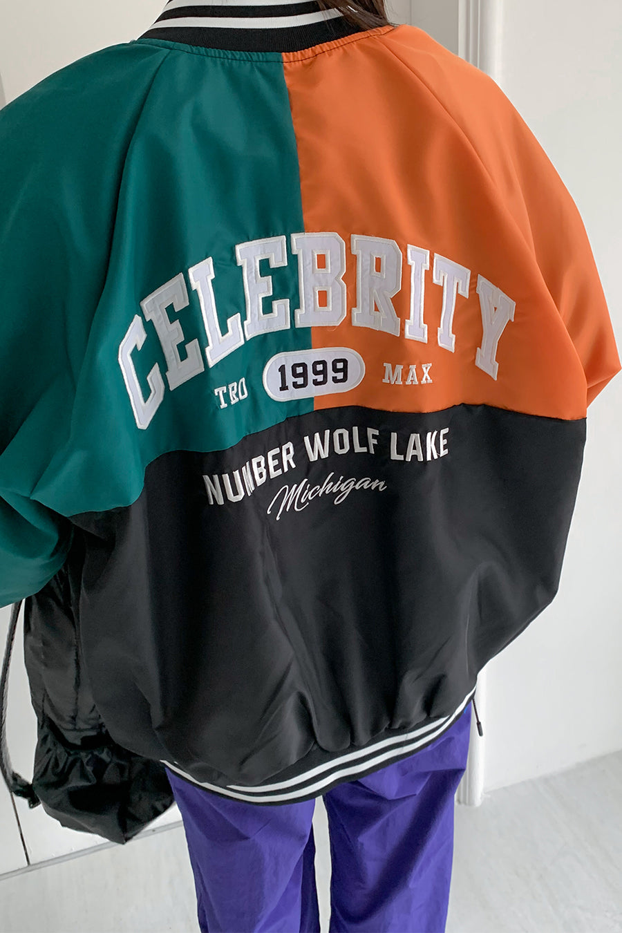 Celebrity Varsity Jacket