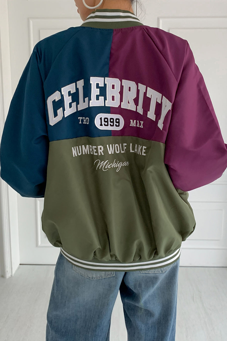 Celebrity Varsity Jacket