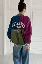 Celebrity Varsity Jacket