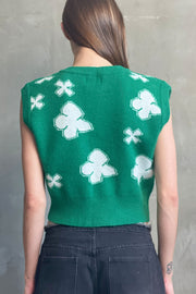 Clover Knit Vest