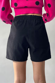 Corduroy Pocket Shorts