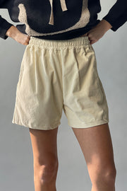 Corduroy Pocket Shorts