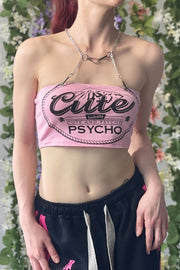 CUTE PSYCHO TOP