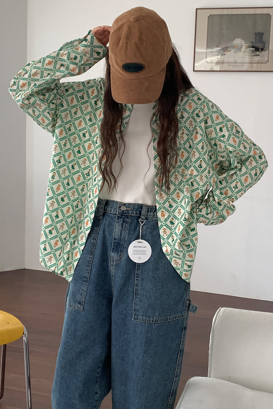 Doll Button-down shirt