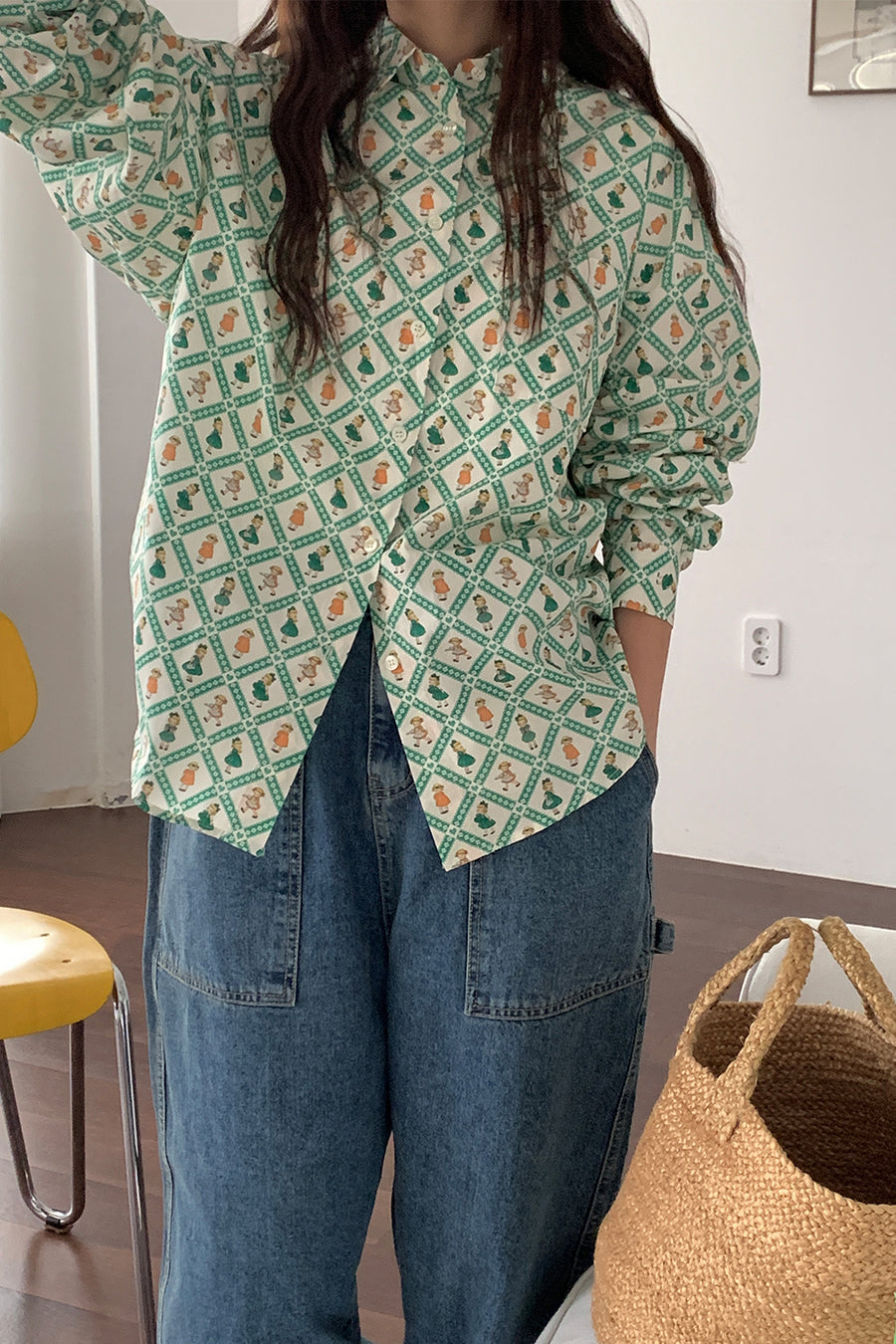 Doll Button-down shirt