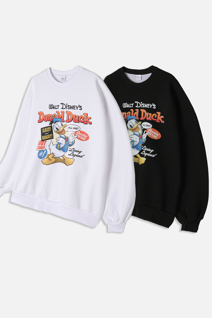 Street Style Donald Duck Sweatshirt