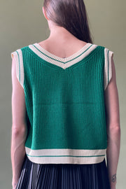 Double Dip Knit Vest