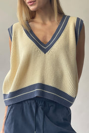 Double Dip Knit Vest