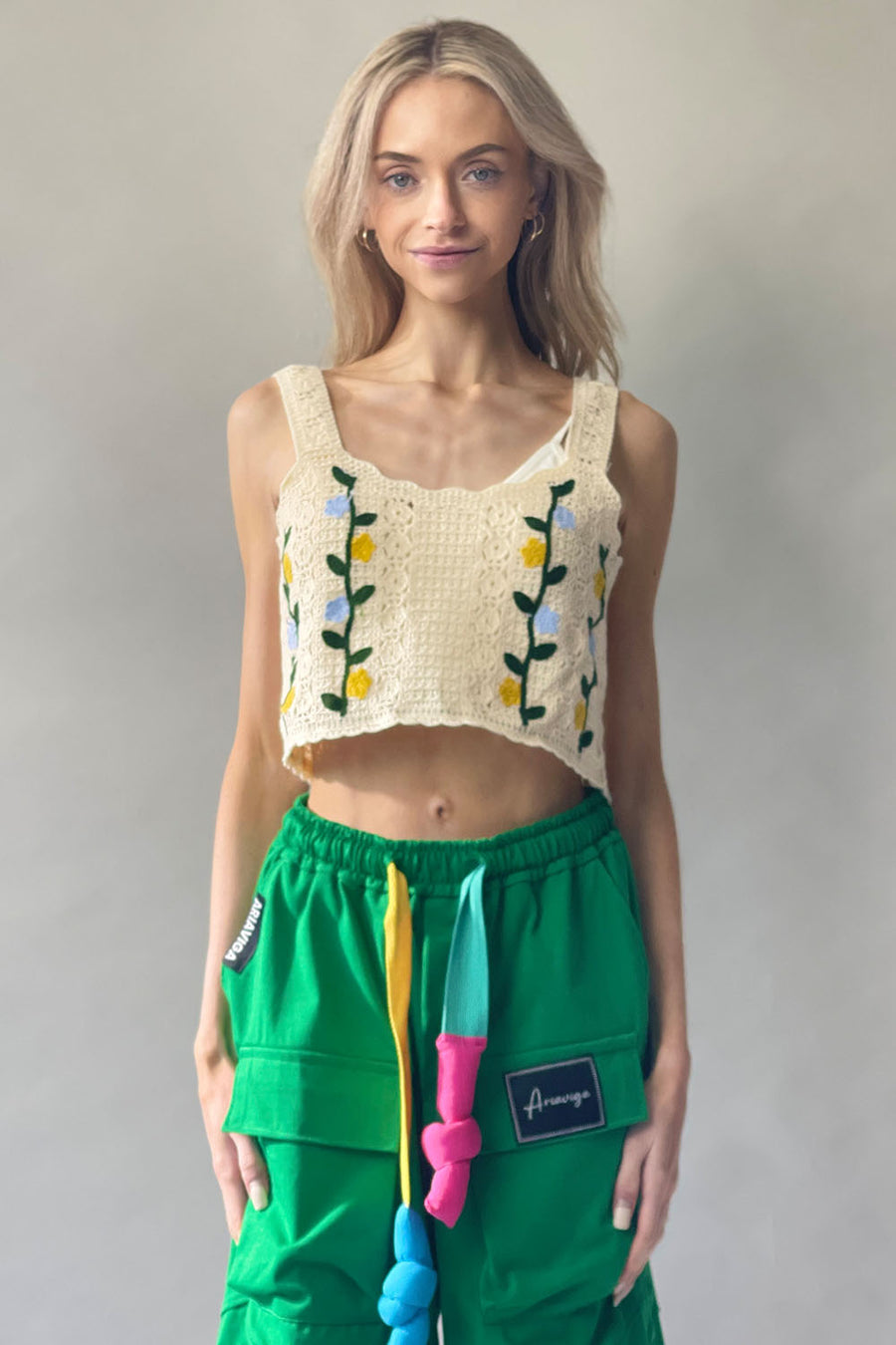 Hermosa Crochet Vest