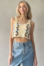 Hermosa Crochet Vest