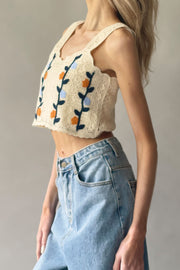 Hermosa Crochet Vest