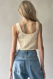 Hermosa Crochet Vest