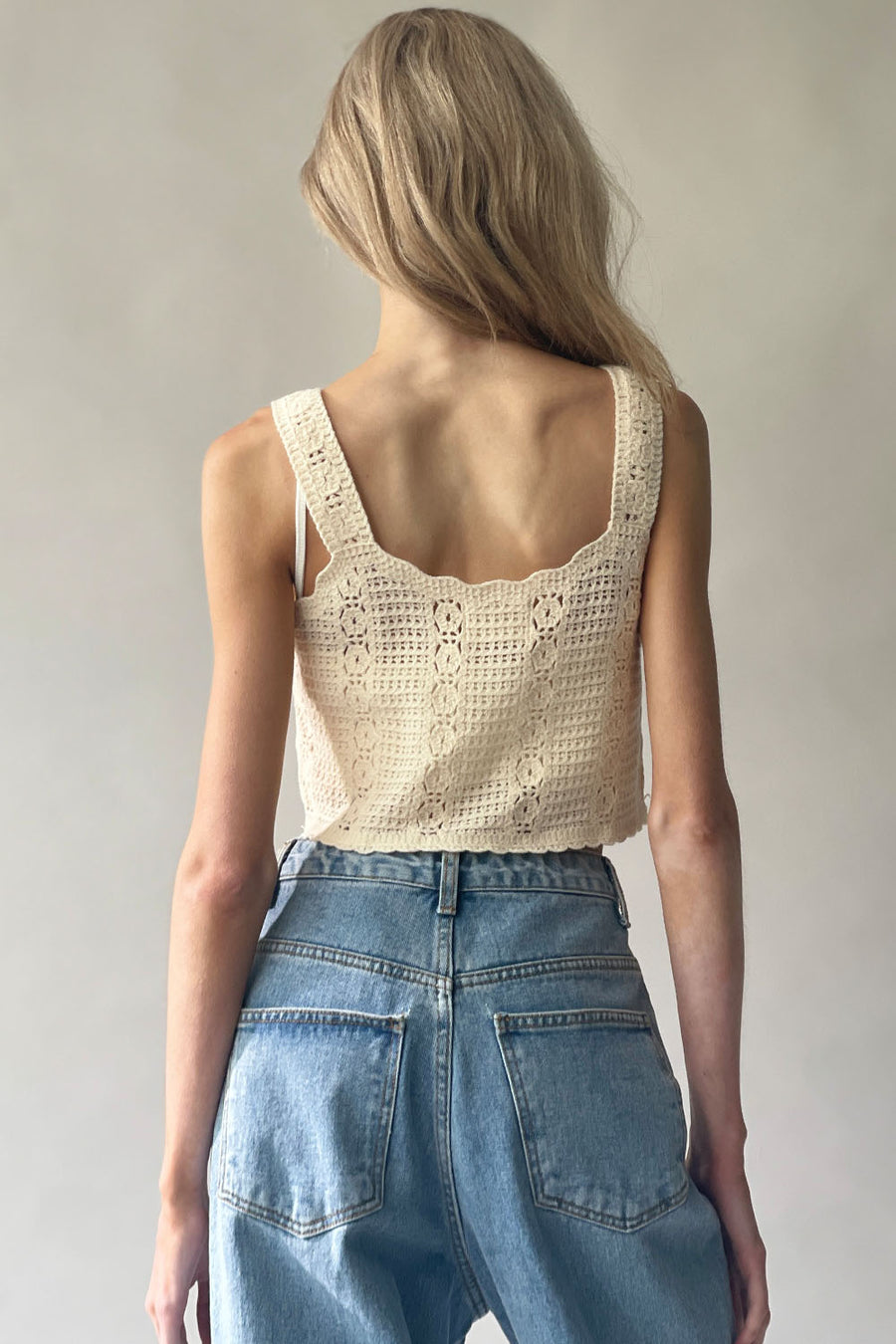 Hermosa Crochet Vest