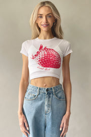 Juicy Strawberry Tee