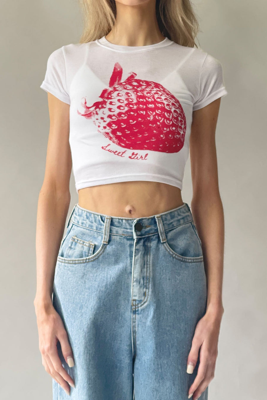 Juicy Strawberry Tee