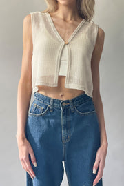 Loopy Knit Vest